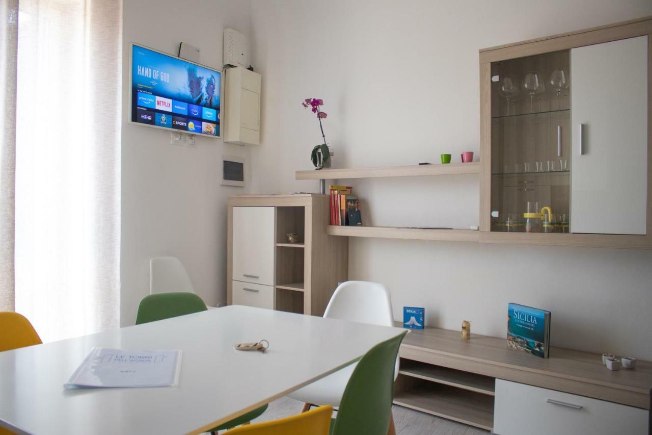 Ferienwohnung Le Torri Dell'Acqua Palermo Exterior foto